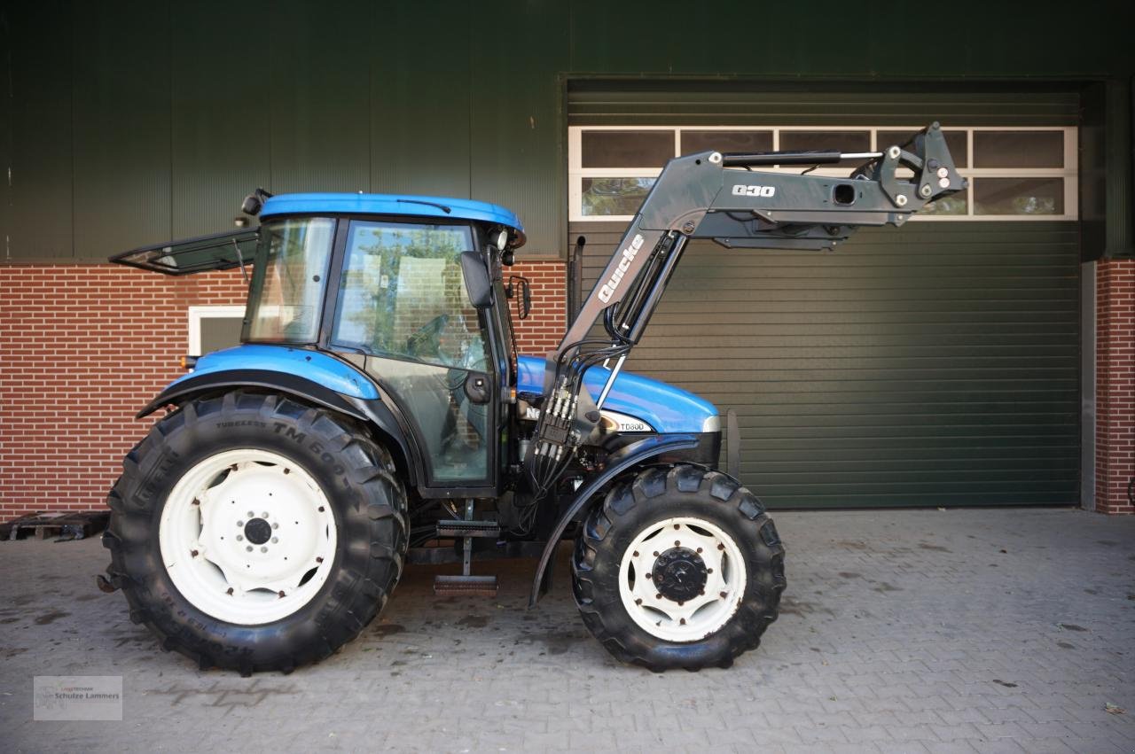 Traktor des Typs New Holland TD80d mit Quicke Frontlader, Gebrauchtmaschine in Borken (Bild 5)