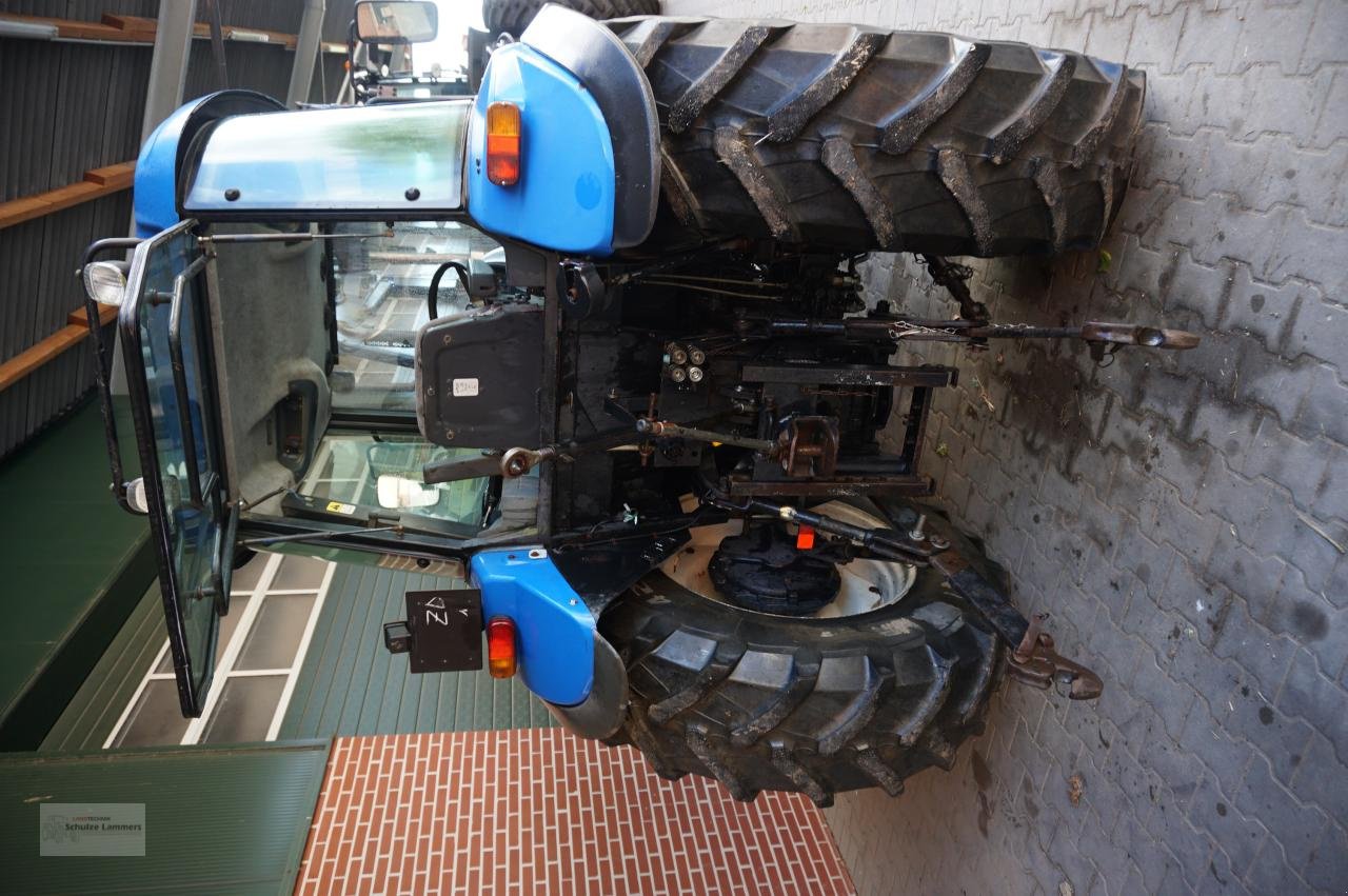 Traktor des Typs New Holland TD80d mit Quicke Frontlader, Gebrauchtmaschine in Borken (Bild 7)