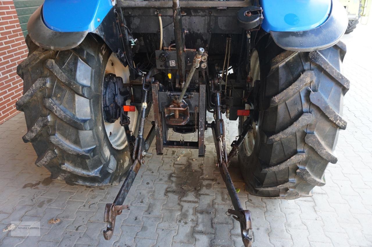 Traktor typu New Holland TD80d mit Quicke Frontlader, Gebrauchtmaschine v Borken (Obrázok 8)