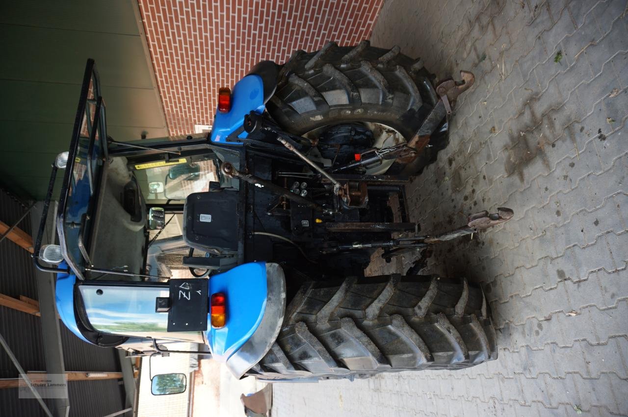 Traktor типа New Holland TD80d mit Quicke Frontlader, Gebrauchtmaschine в Borken (Фотография 9)