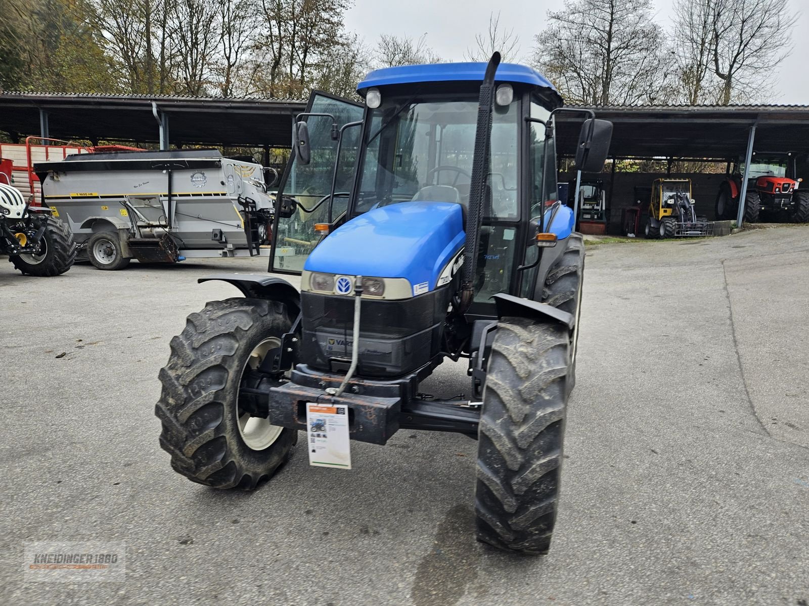 Traktor Türe ait New Holland TD80D, Gebrauchtmaschine içinde Altenfelden (resim 5)