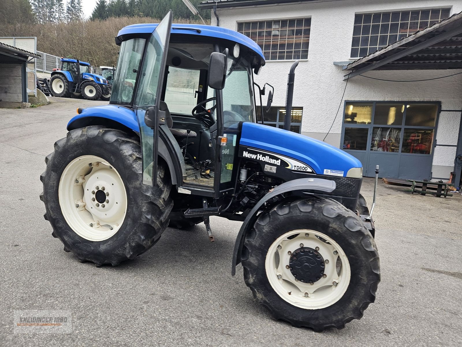 Traktor van het type New Holland TD80D, Gebrauchtmaschine in Altenfelden (Foto 4)