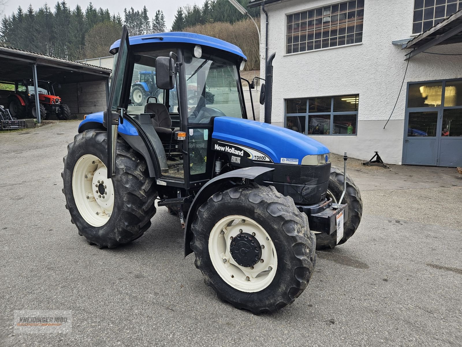 Traktor van het type New Holland TD80D, Gebrauchtmaschine in Altenfelden (Foto 1)