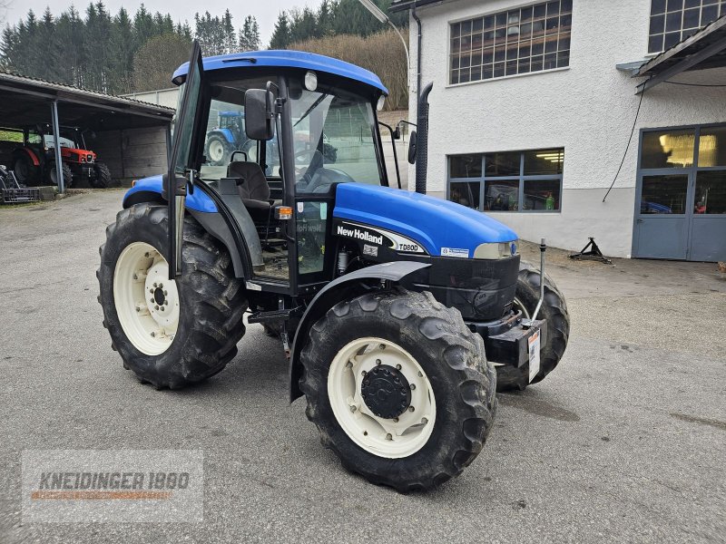 Traktor of the type New Holland TD80D, Gebrauchtmaschine in Altenfelden (Picture 1)