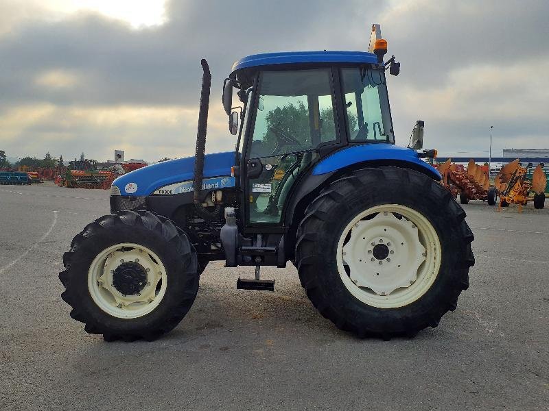 Traktor del tipo New Holland TD80D, Gebrauchtmaschine en ANTIGNY (Imagen 4)