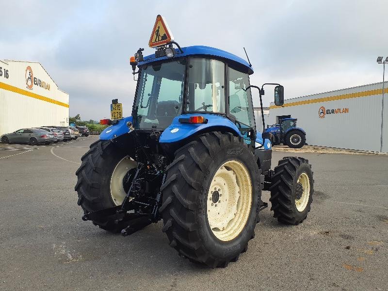 Traktor del tipo New Holland TD80D, Gebrauchtmaschine en ANTIGNY (Imagen 8)