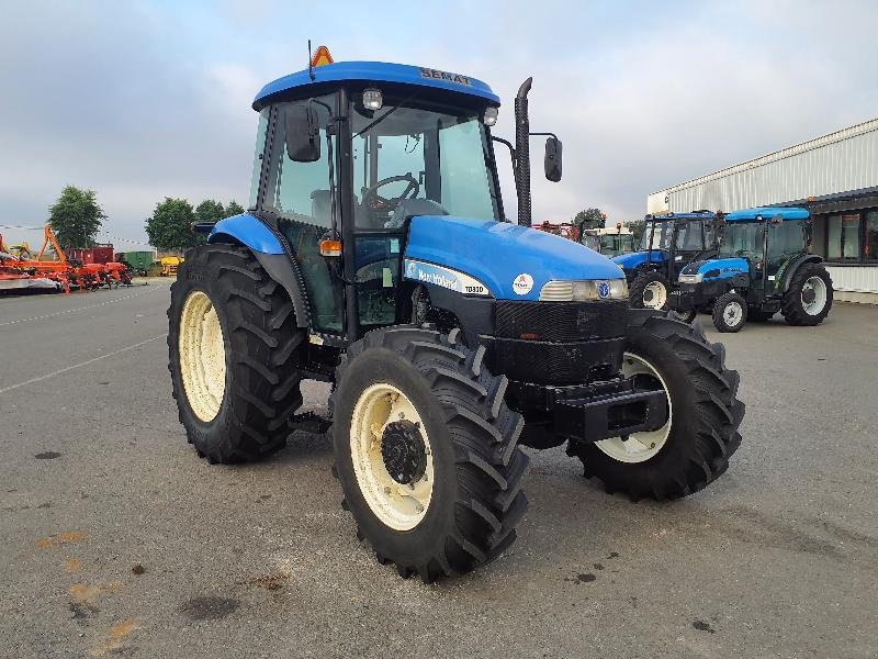 Traktor tipa New Holland TD80D, Gebrauchtmaschine u ANTIGNY (Slika 2)