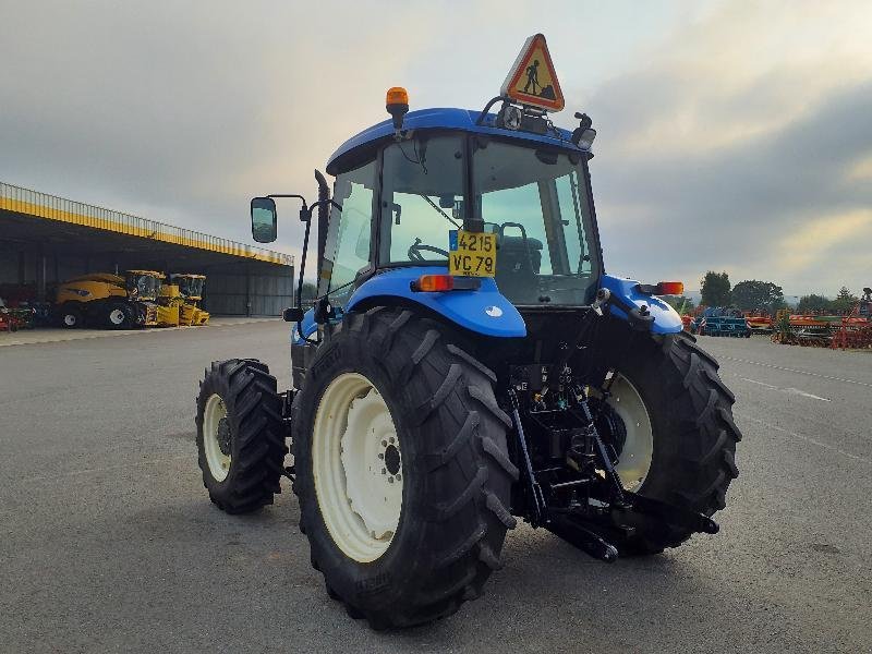 Traktor del tipo New Holland TD80D, Gebrauchtmaschine en ANTIGNY (Imagen 5)