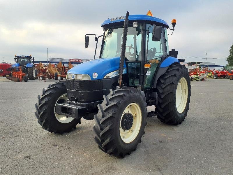 Traktor del tipo New Holland TD80D, Gebrauchtmaschine en ANTIGNY (Imagen 3)