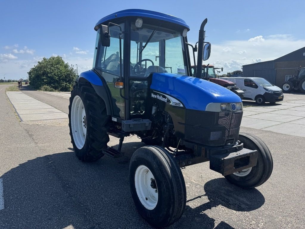 Traktor tip New Holland TD80D, Gebrauchtmaschine in Callantsoog (Poză 3)