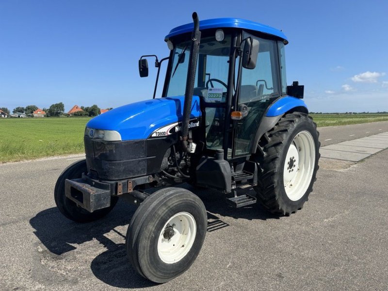 Traktor tip New Holland TD80D, Gebrauchtmaschine in Callantsoog