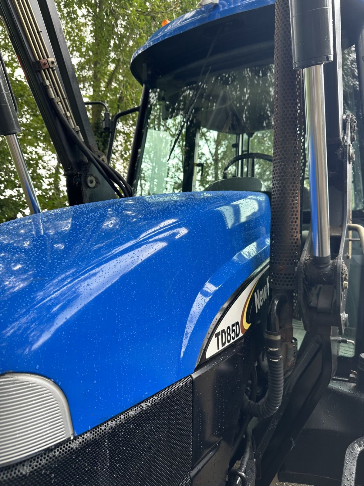 Traktor typu New Holland TD85D, Gebrauchtmaschine w Rossum (Zdjęcie 5)