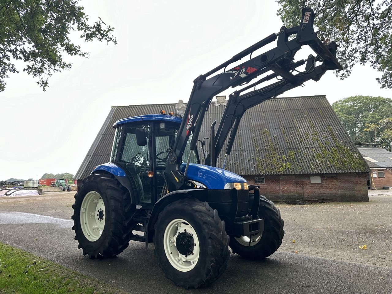 Traktor typu New Holland TD85D, Gebrauchtmaschine v Rossum (Obrázek 2)