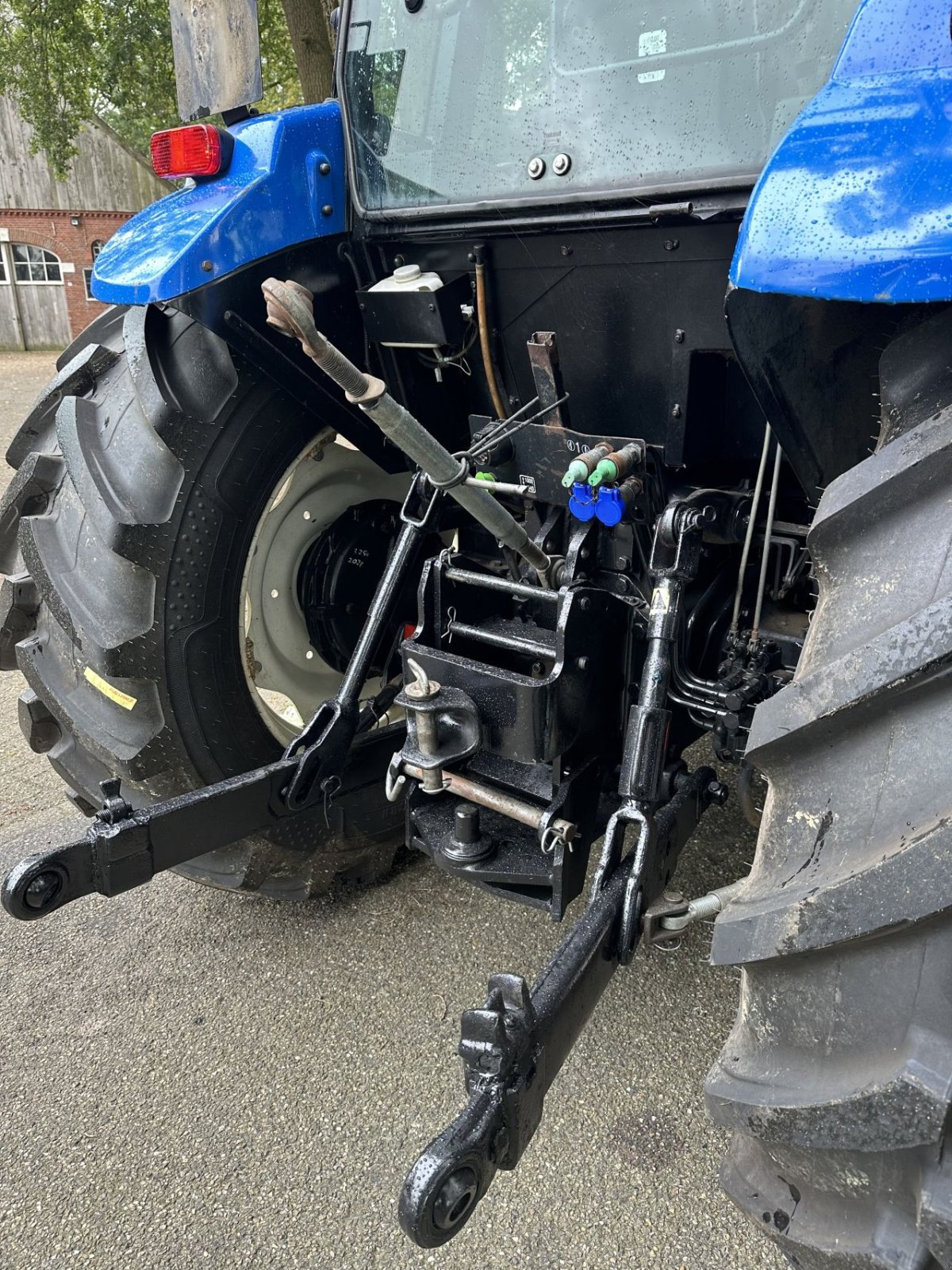 Traktor typu New Holland TD85D, Gebrauchtmaschine w Rossum (Zdjęcie 10)