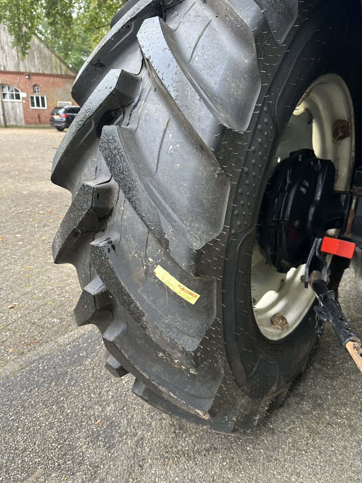 Traktor a típus New Holland TD85D, Gebrauchtmaschine ekkor: Rossum (Kép 11)