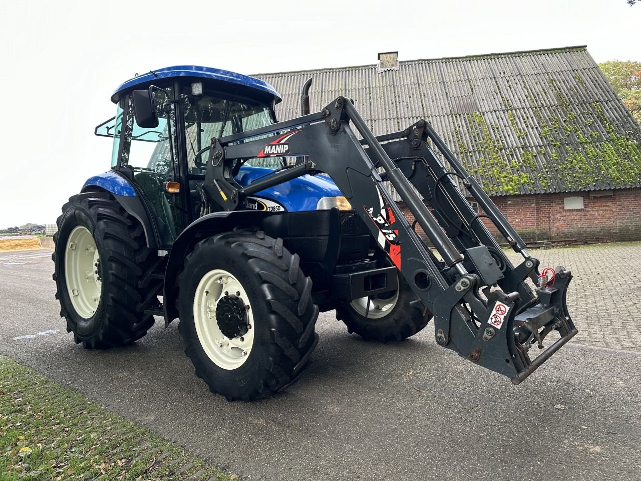 Traktor Türe ait New Holland TD85D, Gebrauchtmaschine içinde Rossum (resim 2)