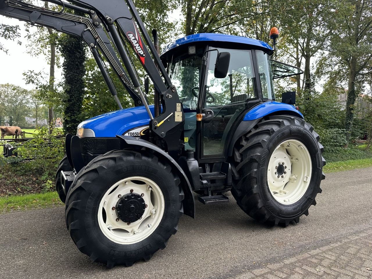 Traktor типа New Holland TD85D, Gebrauchtmaschine в Rossum (Фотография 4)