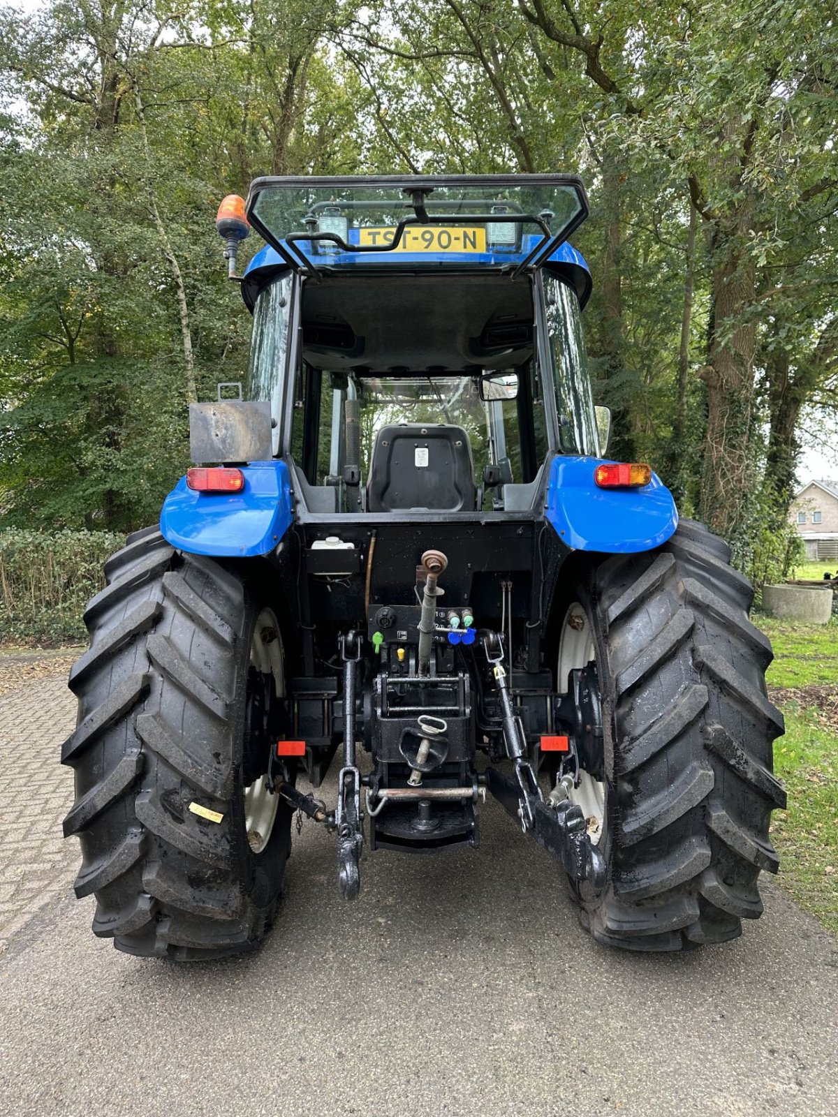 Traktor Türe ait New Holland TD85D, Gebrauchtmaschine içinde Rossum (resim 3)