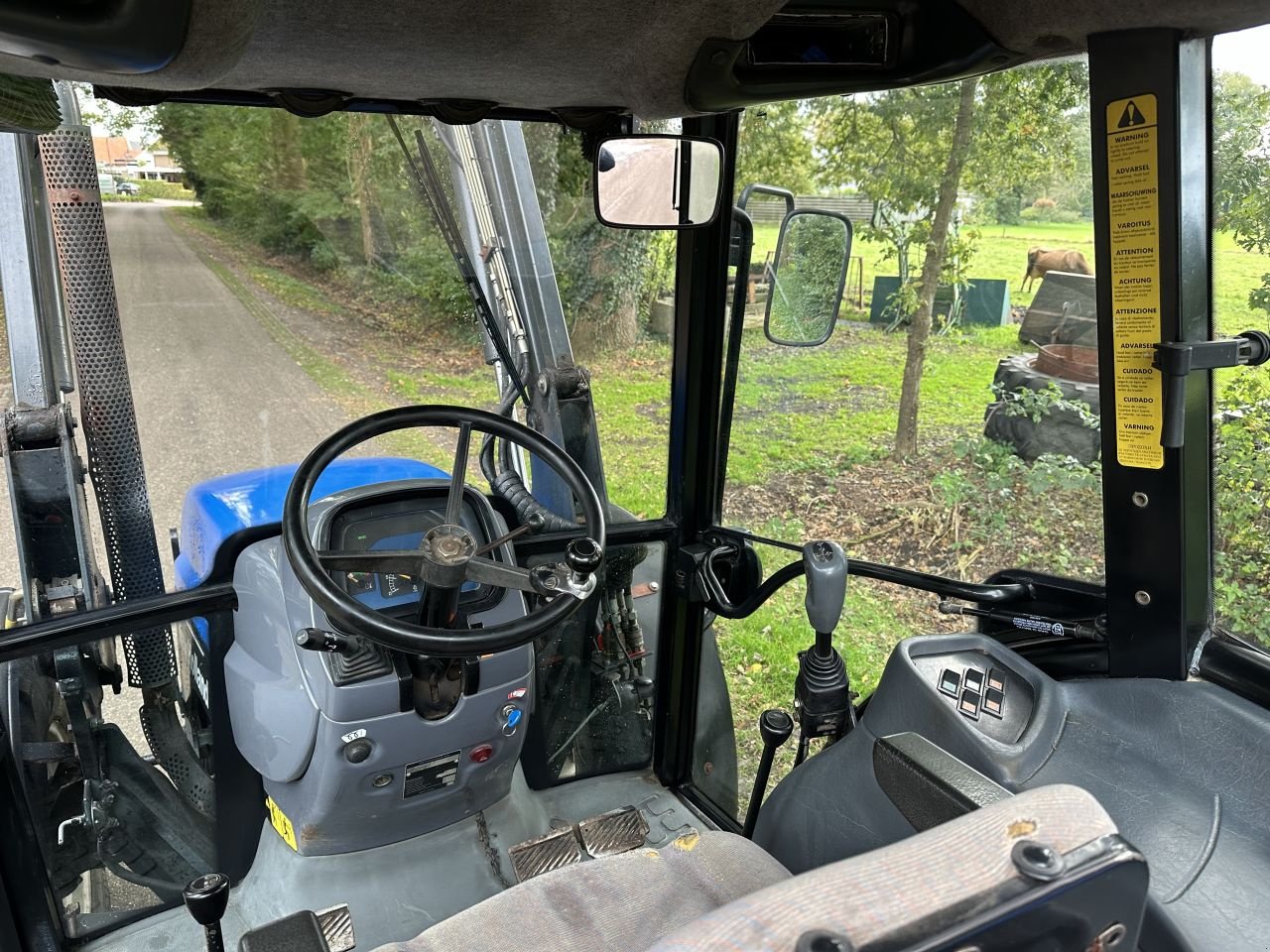 Traktor typu New Holland TD85D, Gebrauchtmaschine v Rossum (Obrázek 8)