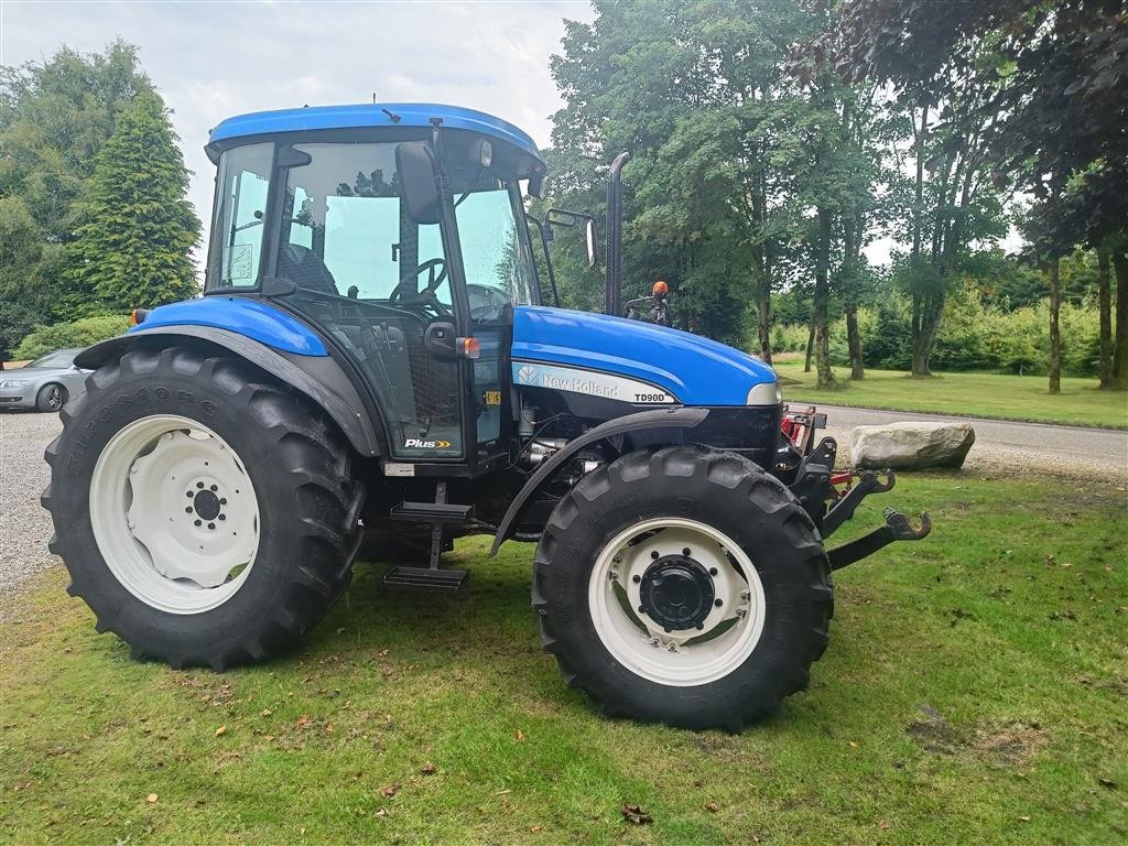 Traktor des Typs New Holland TD90D ca. 1600 timer, Gebrauchtmaschine in Egtved (Bild 3)