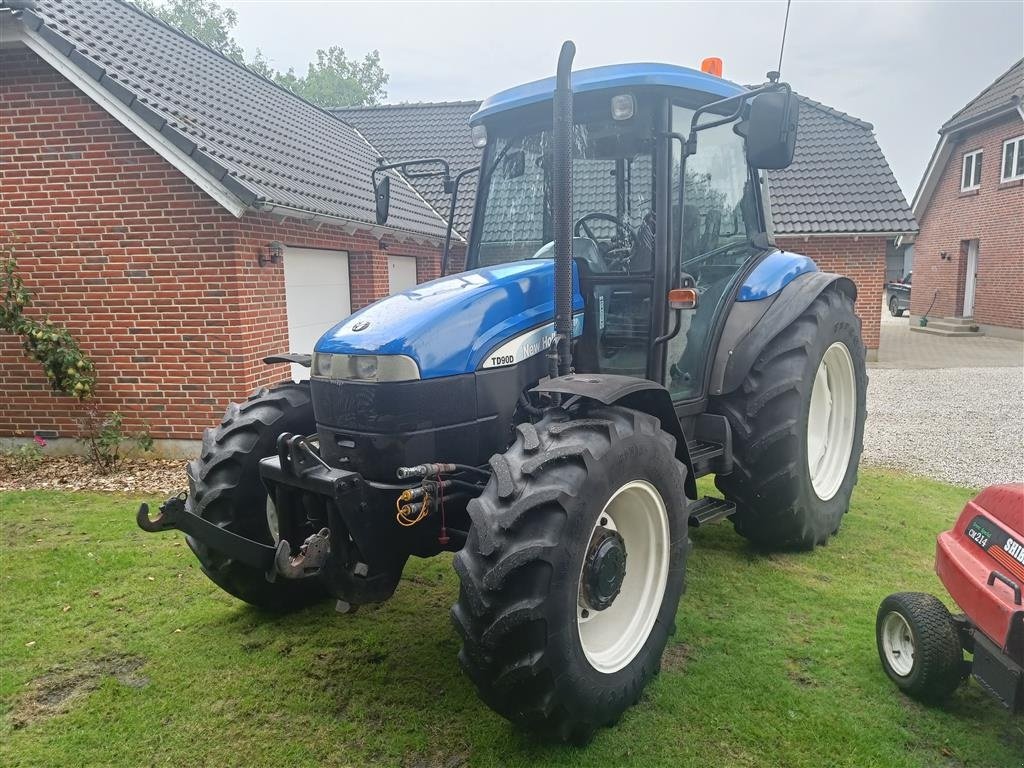 Traktor of the type New Holland TD90D ca. 1600 timer, Gebrauchtmaschine in Egtved (Picture 2)