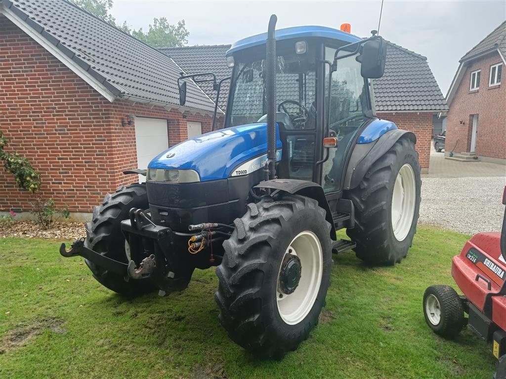 Traktor of the type New Holland TD90D ca. 1600 timer, Gebrauchtmaschine in Egtved (Picture 4)