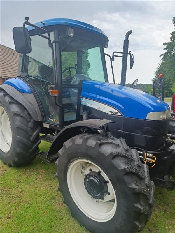 Traktor typu New Holland TD90D ca. 1600 timer, Gebrauchtmaschine w Egtved (Zdjęcie 7)