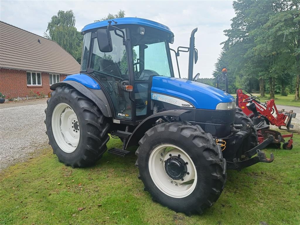 Traktor typu New Holland TD90D ca. 1600 timer, Gebrauchtmaschine w Egtved (Zdjęcie 5)