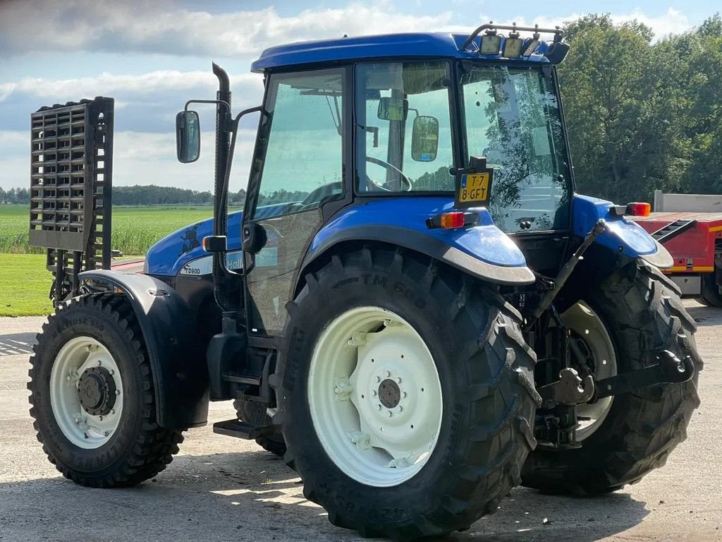 Traktor tip New Holland TD90D TD 90 D, Gebrauchtmaschine in Ruinerwold (Poză 4)