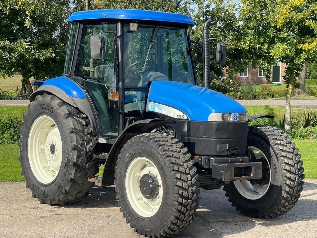 Traktor tipa New Holland TD90D TD 90 D, Gebrauchtmaschine u Ruinerwold (Slika 1)