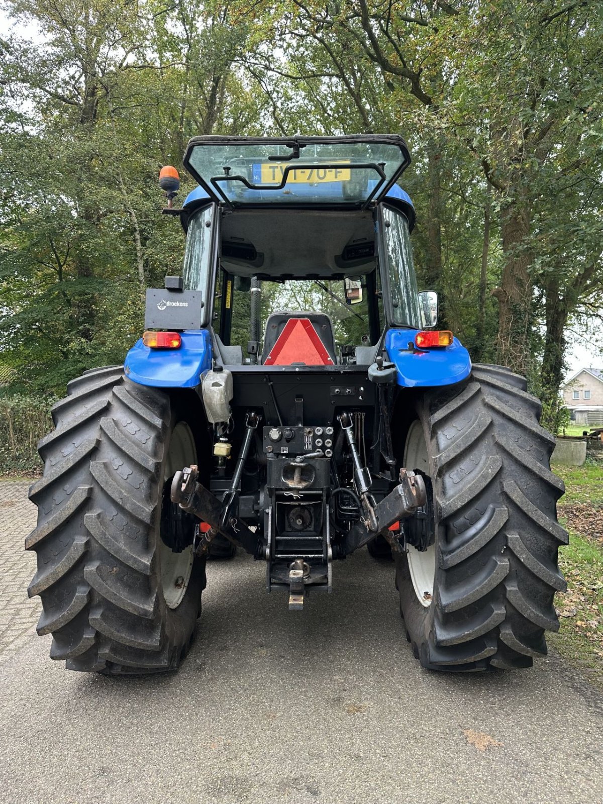 Traktor of the type New Holland TD90D, Gebrauchtmaschine in Rossum (Picture 4)