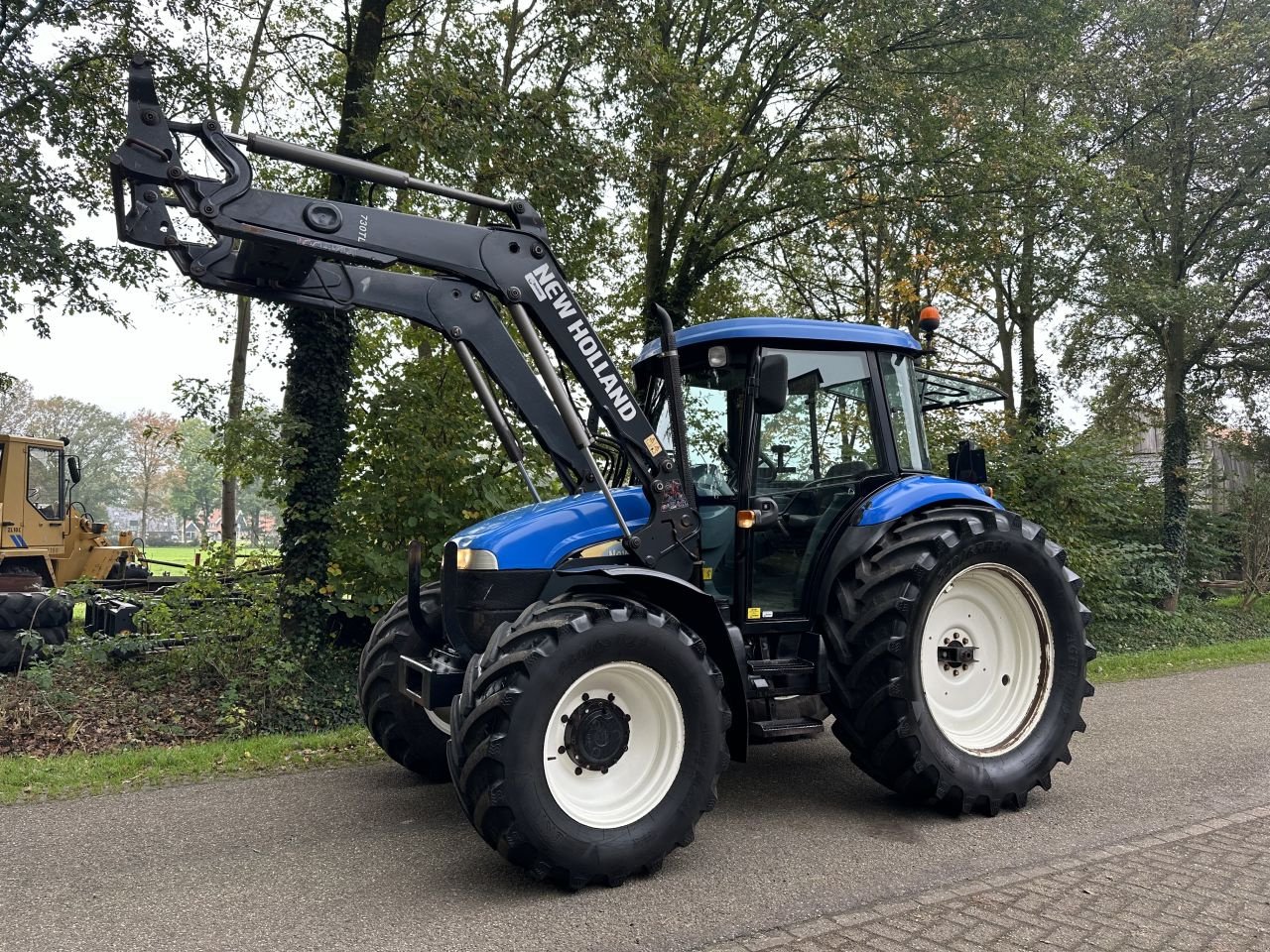 Traktor van het type New Holland TD90D, Gebrauchtmaschine in Rossum (Foto 10)