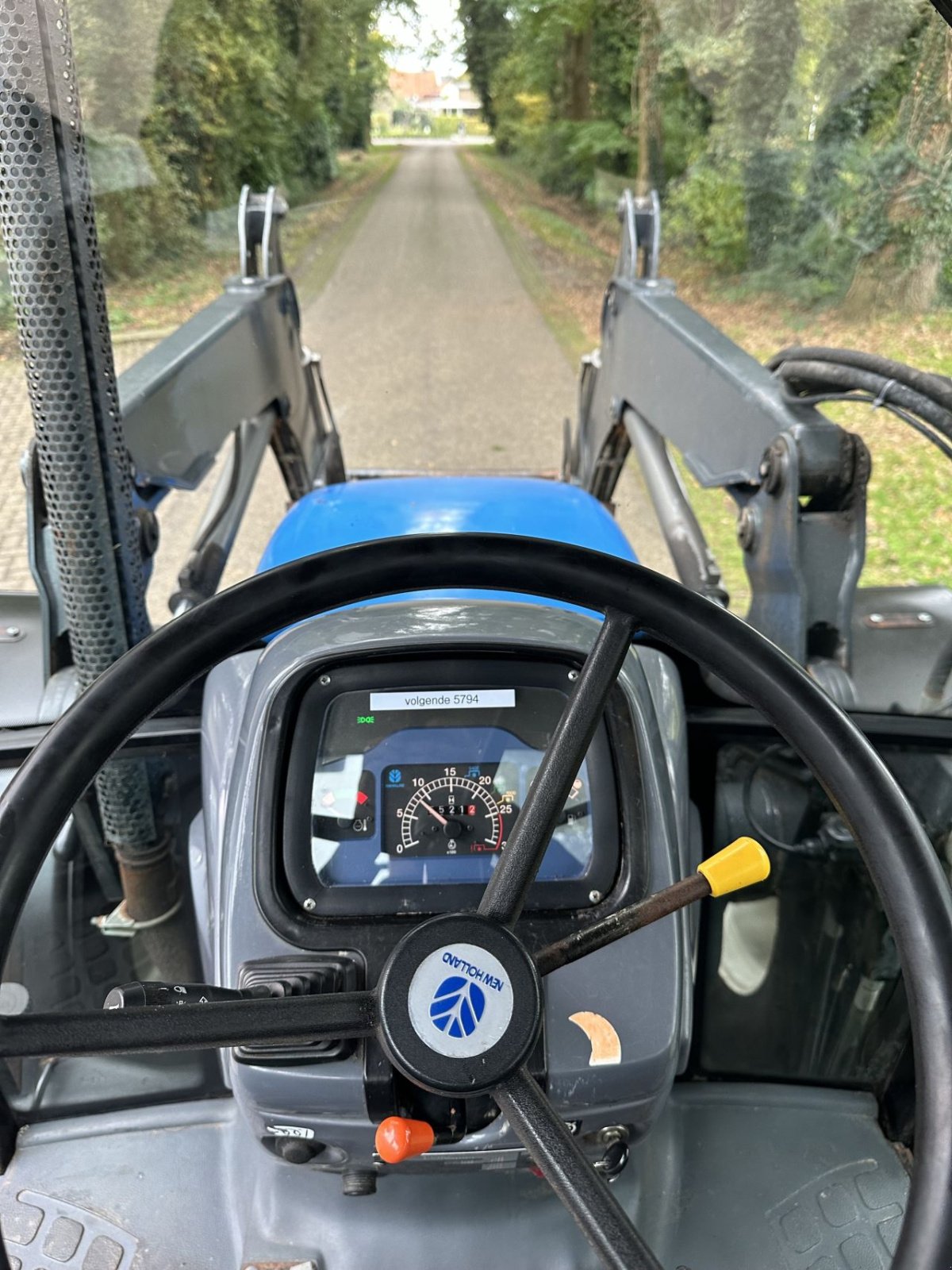 Traktor a típus New Holland TD90D, Gebrauchtmaschine ekkor: Rossum (Kép 9)