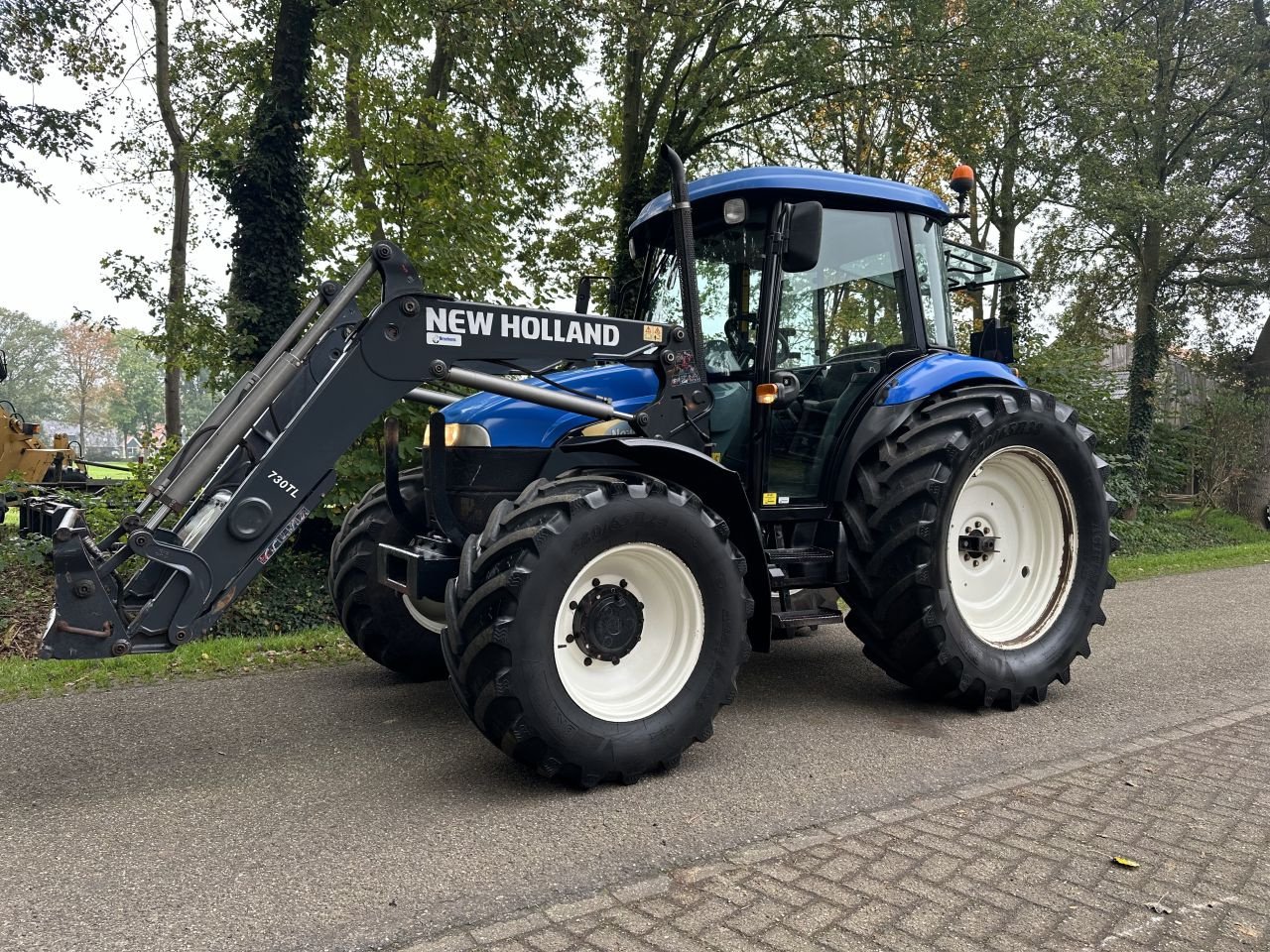 Traktor del tipo New Holland TD90D, Gebrauchtmaschine en Rossum (Imagen 1)