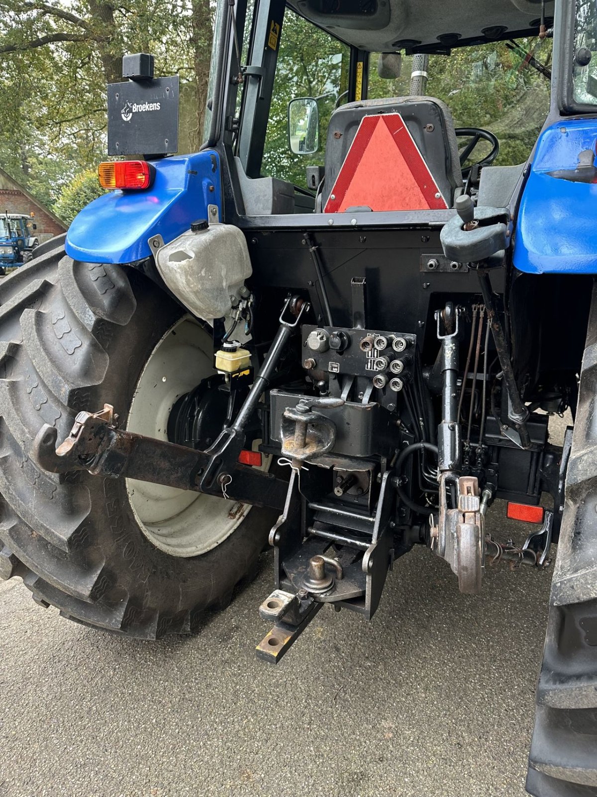 Traktor van het type New Holland TD90D, Gebrauchtmaschine in Rossum (Foto 5)