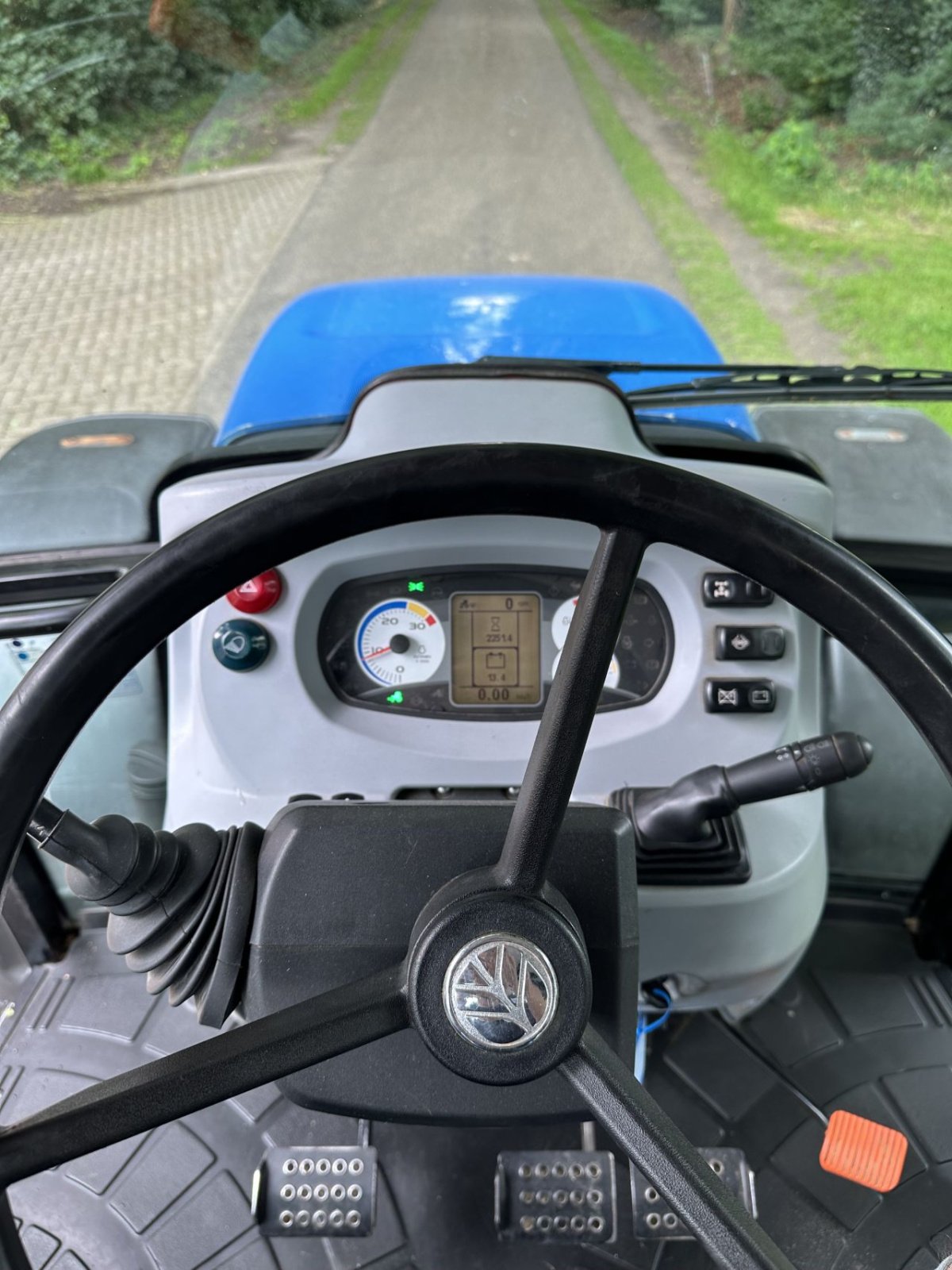 Traktor van het type New Holland TD95D, Gebrauchtmaschine in Rossum (Foto 10)