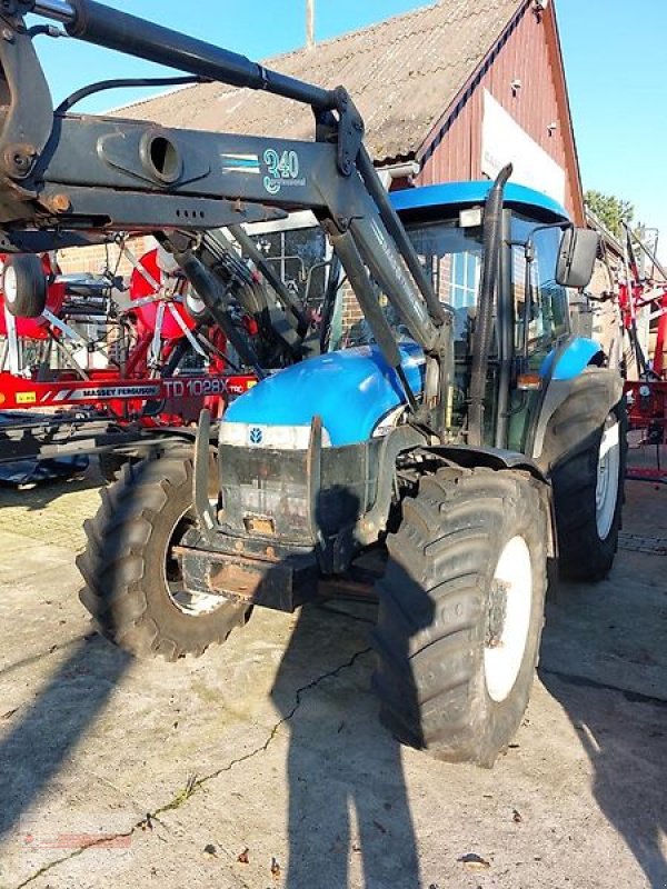 Traktor typu New Holland TD95D, Gebrauchtmaschine v Tewel (Obrázek 1)