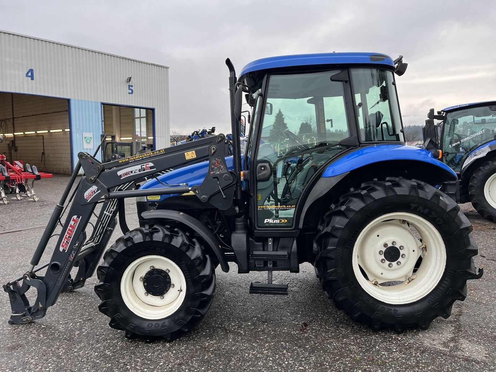 Traktor des Typs New Holland TDD70 DT, Gebrauchtmaschine in Villach (Bild 7)