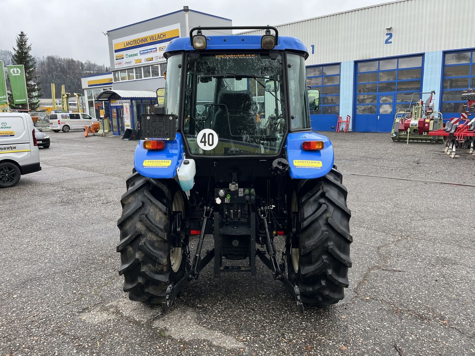 Traktor des Typs New Holland TDD70 DT, Gebrauchtmaschine in Villach (Bild 4)