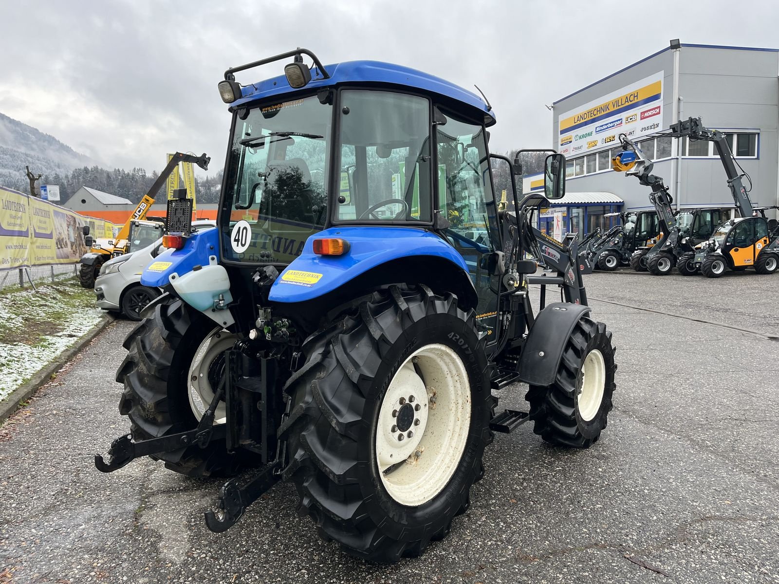 Traktor des Typs New Holland TDD70 DT, Gebrauchtmaschine in Villach (Bild 3)