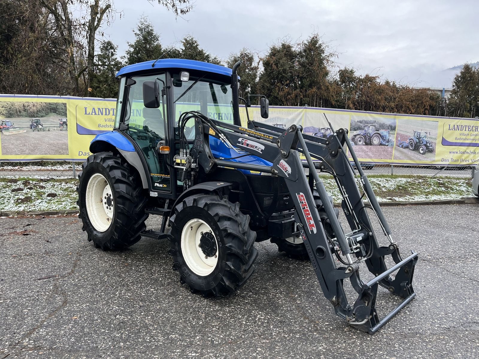 Traktor des Typs New Holland TDD70 DT, Gebrauchtmaschine in Villach (Bild 1)