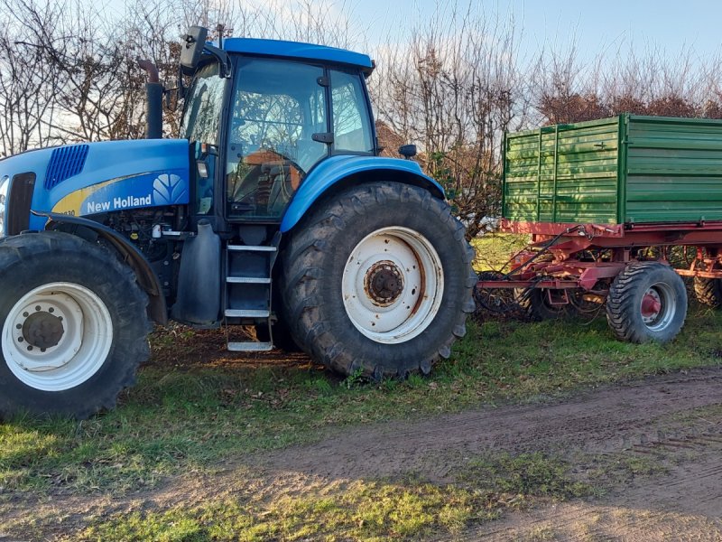 Traktor типа New Holland TG 230, Gebrauchtmaschine в Neustadt  (Фотография 1)