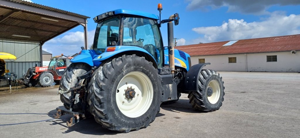 Traktor του τύπου New Holland TG 255, Gebrauchtmaschine σε VERT TOULON (Φωτογραφία 8)