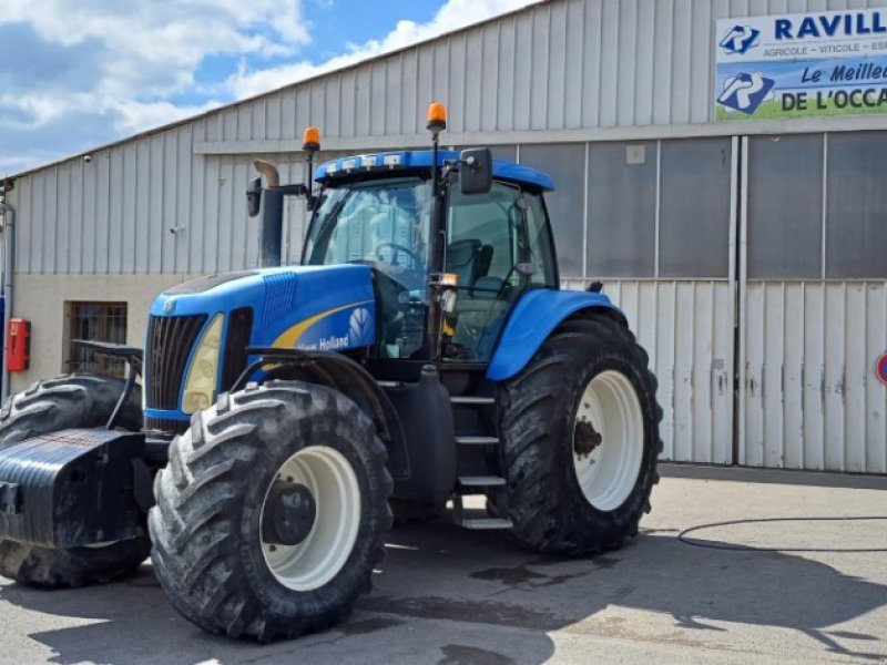 Traktor of the type New Holland TG 255, Gebrauchtmaschine in VERT TOULON (Picture 1)