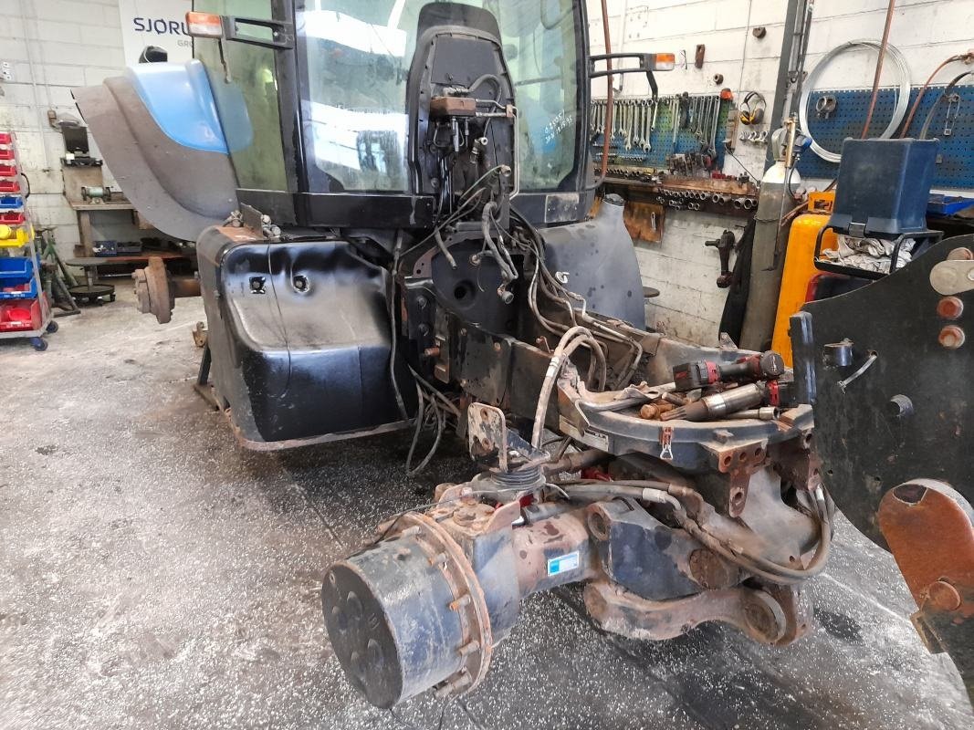 Traktor del tipo New Holland TG285, Gebrauchtmaschine en Viborg (Imagen 3)