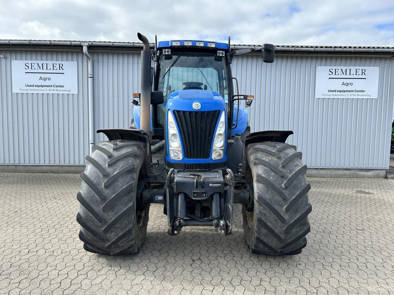 Traktor du type New Holland TG285, Gebrauchtmaschine en Bramming (Photo 2)