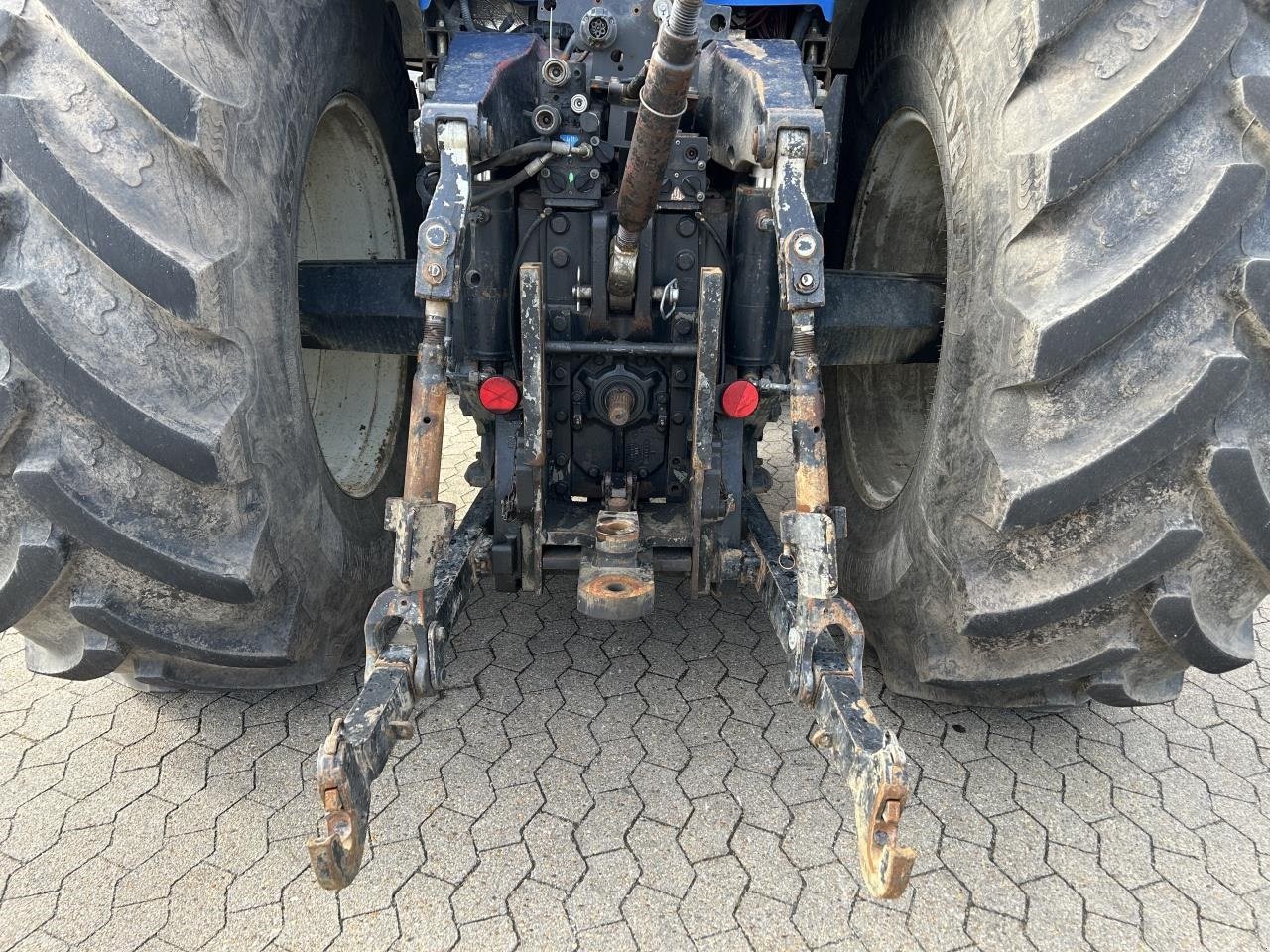 Traktor van het type New Holland TG285, Gebrauchtmaschine in Bramming (Foto 7)