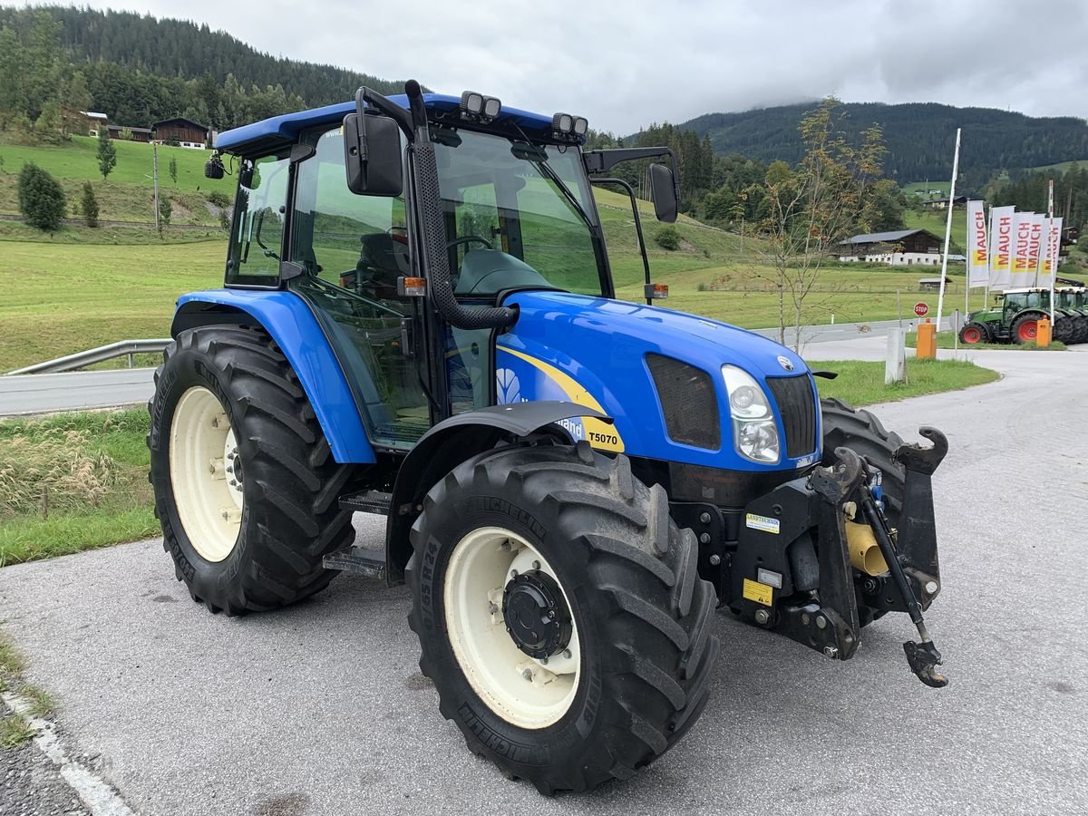 Traktor van het type New Holland TL 100 A, Gebrauchtmaschine in Eben (Foto 7)