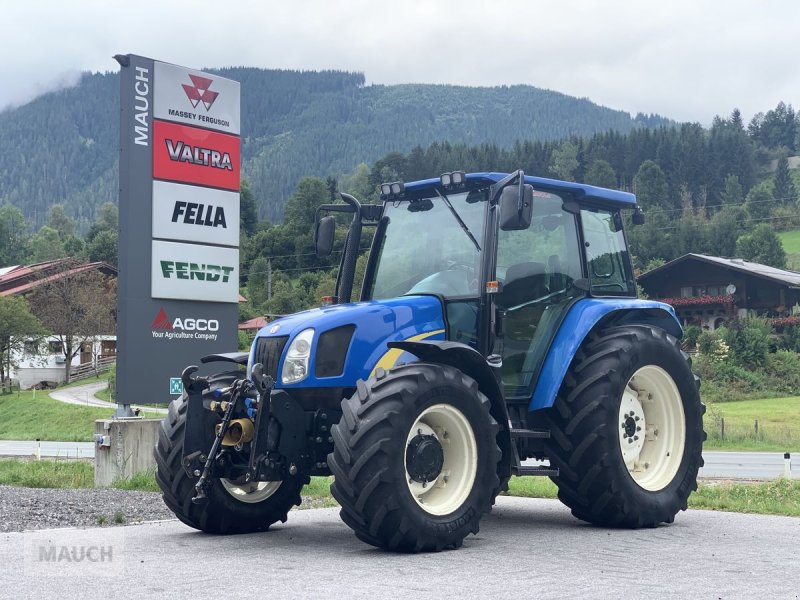 Traktor van het type New Holland TL 100 A, Gebrauchtmaschine in Eben