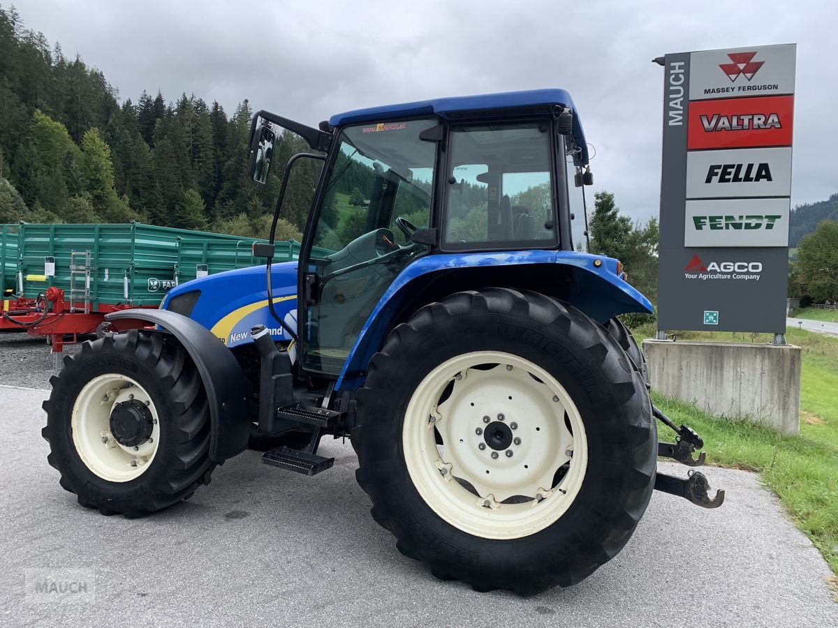 Traktor van het type New Holland TL 100 A, Gebrauchtmaschine in Eben (Foto 11)